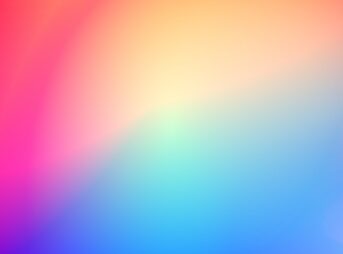 blue and pink light illustration