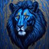 ai generated, art, lion