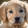 ai generated, golden retriever, puppy