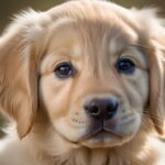 ai generated, golden retriever, puppy