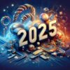 new year, 2025, design